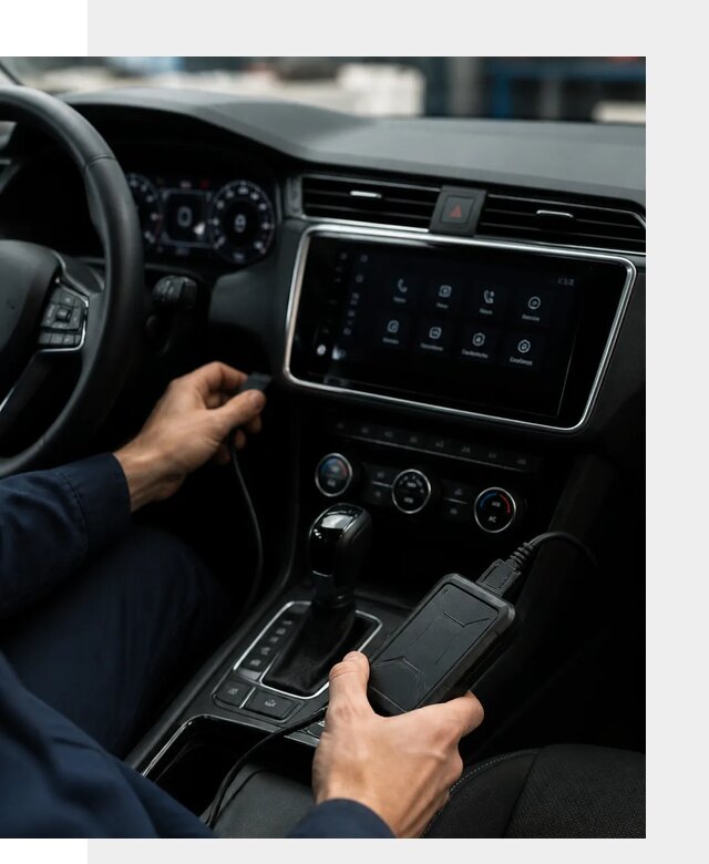 Русификация новых автомобилей под ключ для любых марок в Колпине