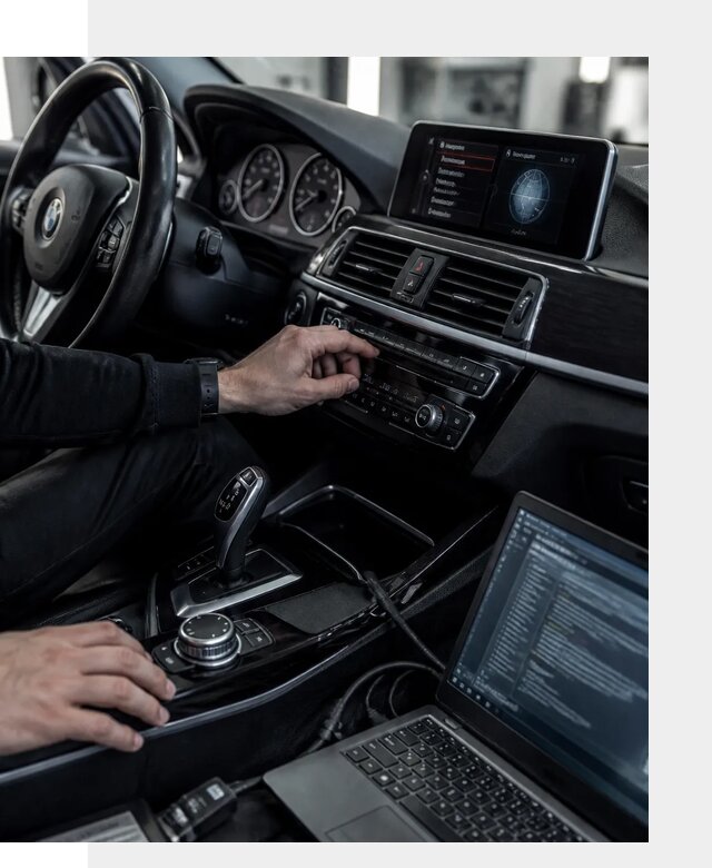 Русификация автомобилей BMW с адаптацией меню и функций в Колпине