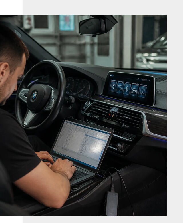 Русификация мультимедиа BMW для авто под ключ в Колпине