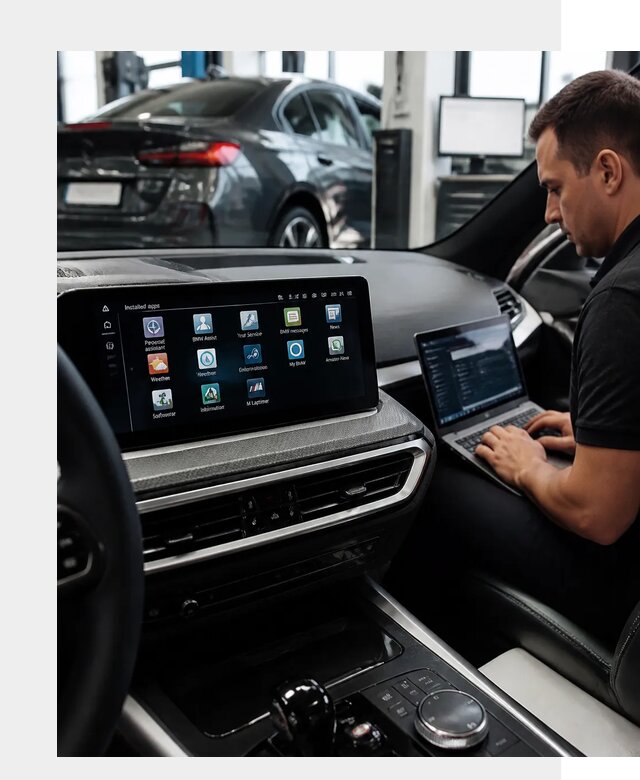 Установка приложений BMW в Колпине по цене от 6086 р. | ФастМобиль-Клп