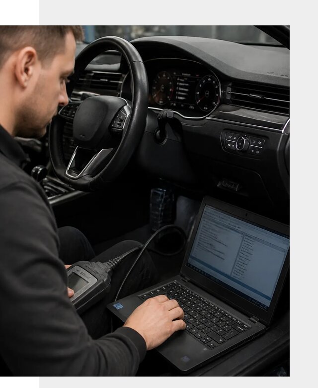 Русификация приборной панели VAG автомобилей в Колпине