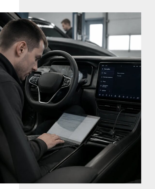 Русификация автомобилей BYD под ключ для всех моделей в Колпине
