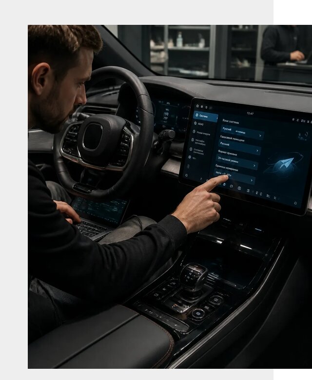 Русификация BYD HAN в Колпине по цене от 20527 р. | ФастМобиль-Клп
