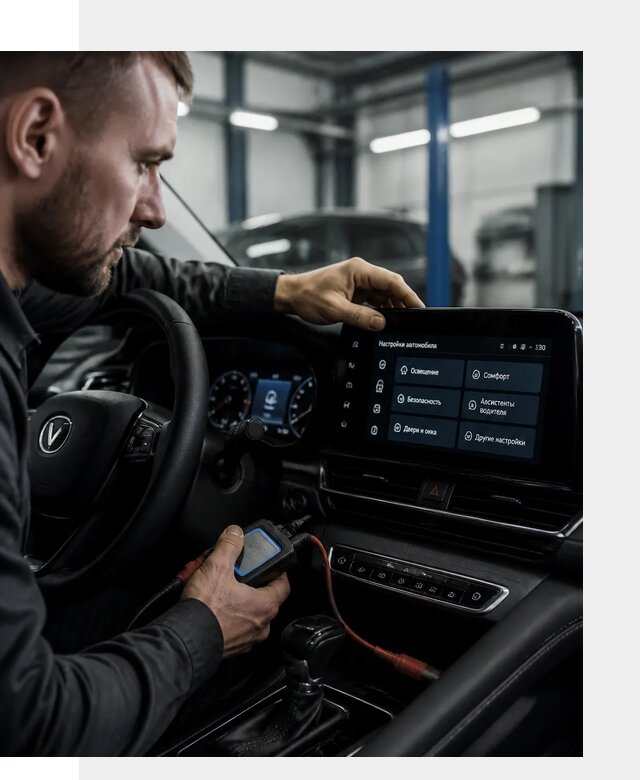 Русификация Changan CS55 и мультимедиа под ключ в Колпине