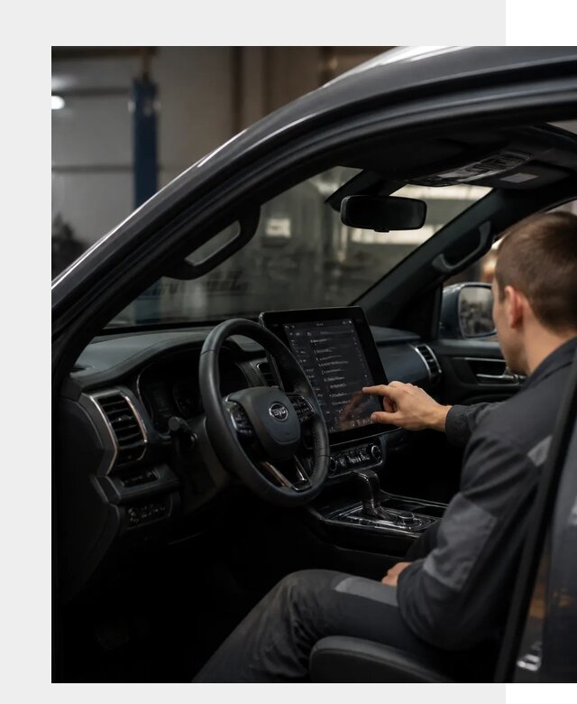 Русификация Changan Hunter в Колпине от 7117 р. | ФастМобиль-Клп