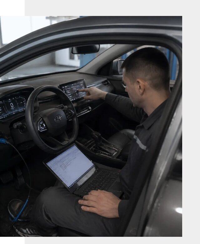 Русификация Changan LAMORE в Колпине с сохранением функций