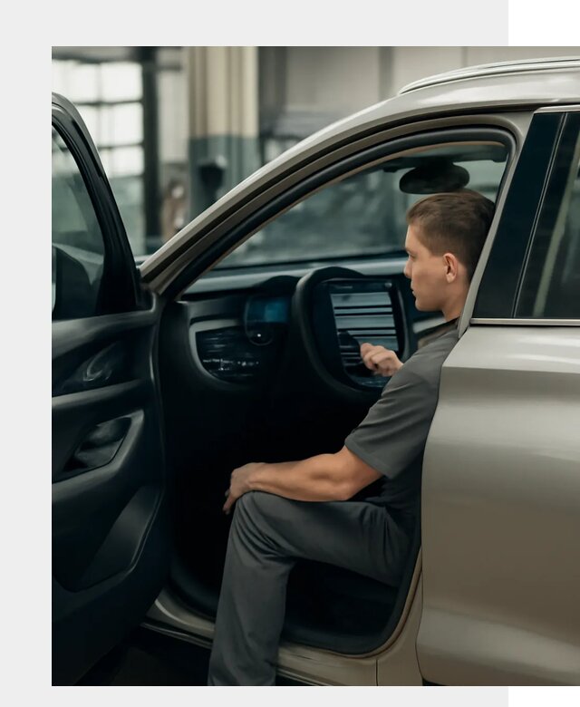 Русификация Changan X7 в Колпине по цене от 6705 р. | ФастМобиль-Клп