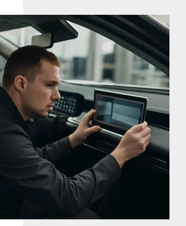 Профессиональная русификация автомобиля Deepal S07 в Колпине