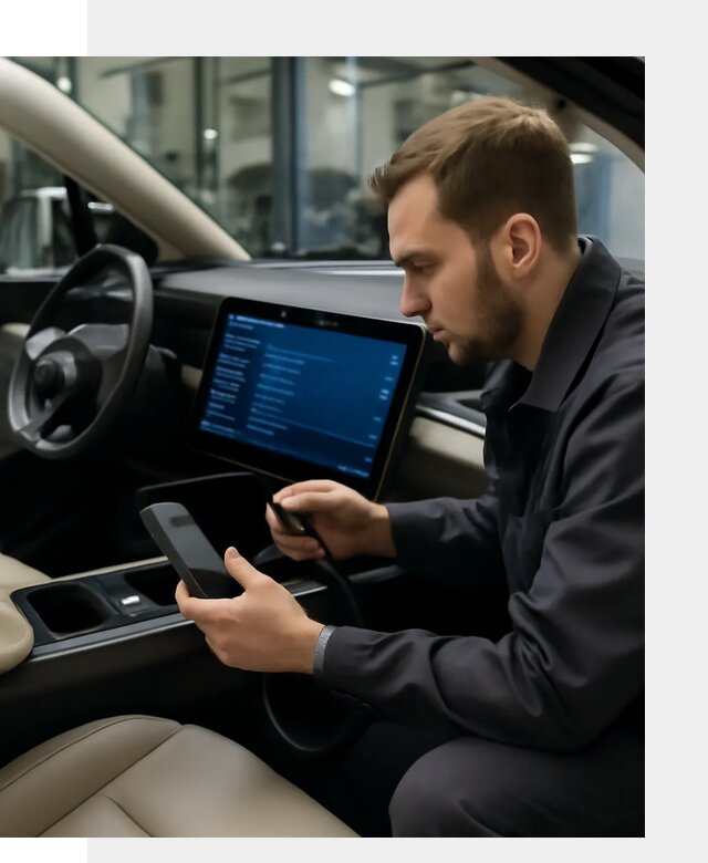 Русификация Deepal S7 с настройкой меню и навигации в Колпине