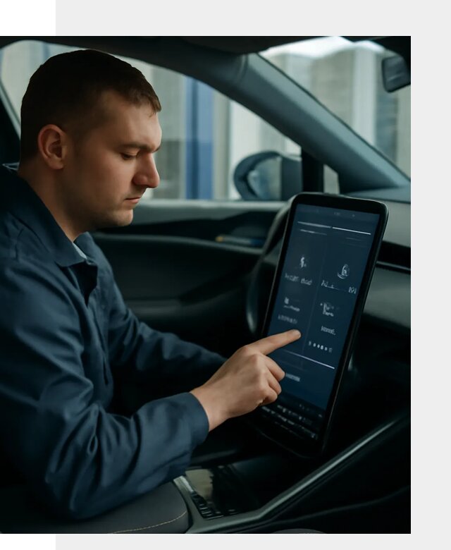 Русификация мультимедиа и приборной панели Deepal SL03 в Колпине