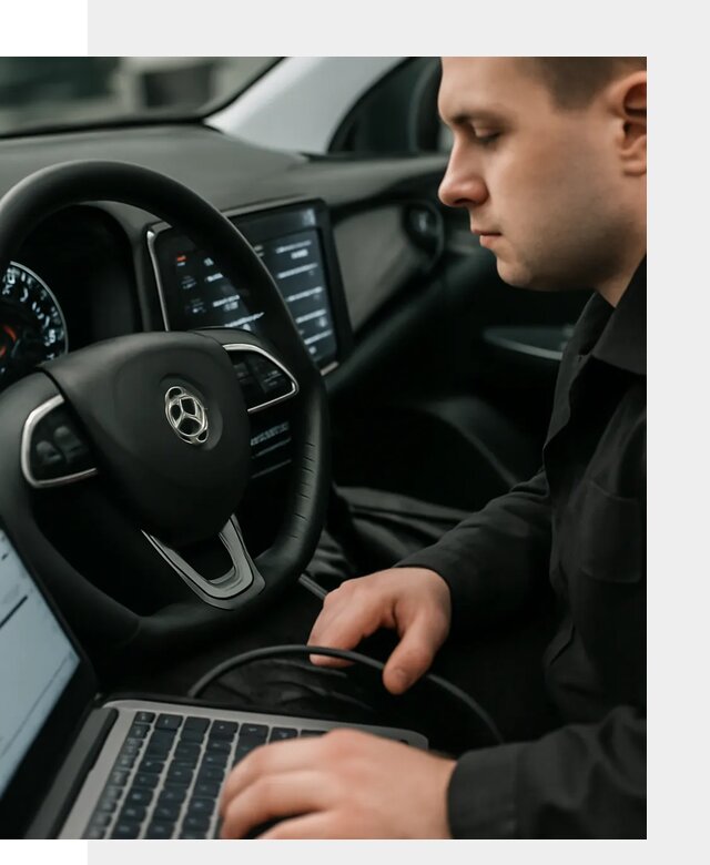 Русификация приборной панели Dongfeng для авто в Колпине