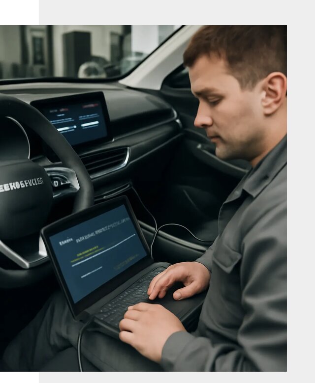 Профессиональная русификация автомобилей Exeed в Колпине