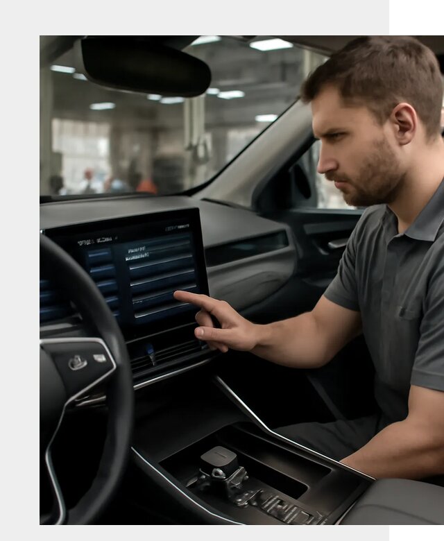 Русификация Exeed RX в Колпине по цене от 8149 р. | ФастМобиль-Клп