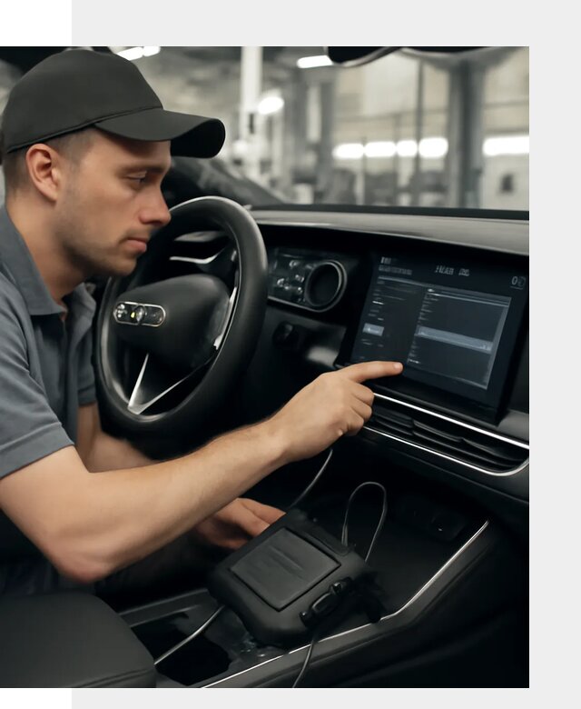 Профессиональная русификация Exeed RX под ключ в Колпине