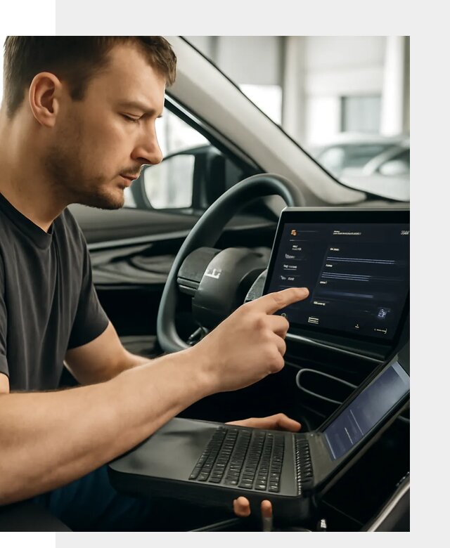 Русификация и адаптация мультимедии Exeed TXL в Колпине