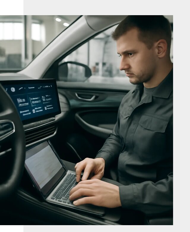 Русификация мультимедиа Exeed под ключ для авто в Колпине