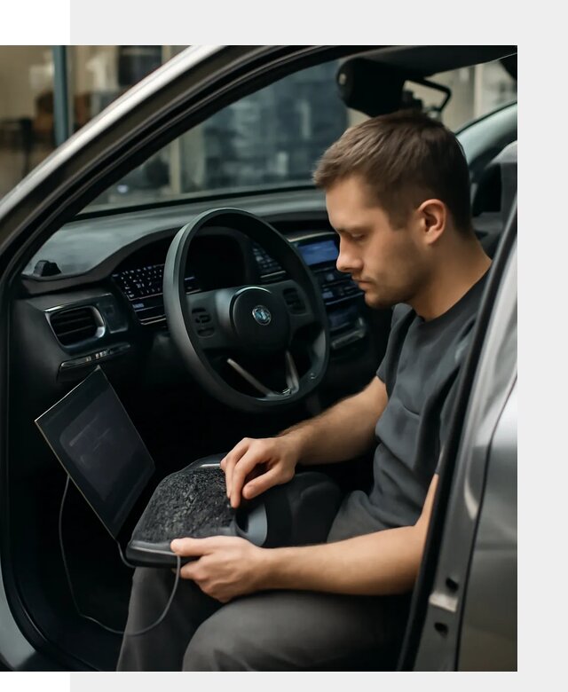Русификация автомобилей GAC с адаптацией меню в Колпине