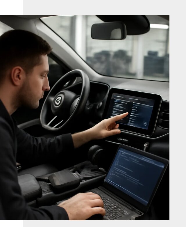 Русификация GAC GS 8 с полной локализацией интерфейса в Колпине