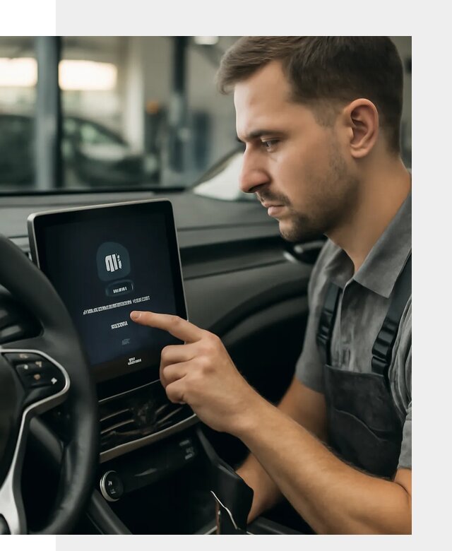 Установка приложений GAC для автомобилей под ключ в Колпине