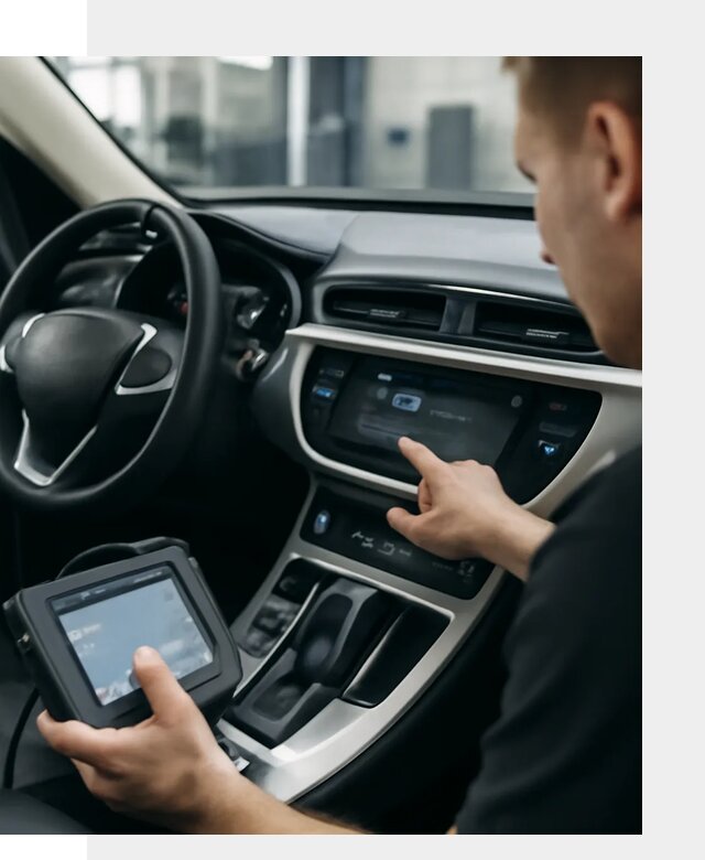 Русификация Geely Atlas мультимедиа и меню в Колпине