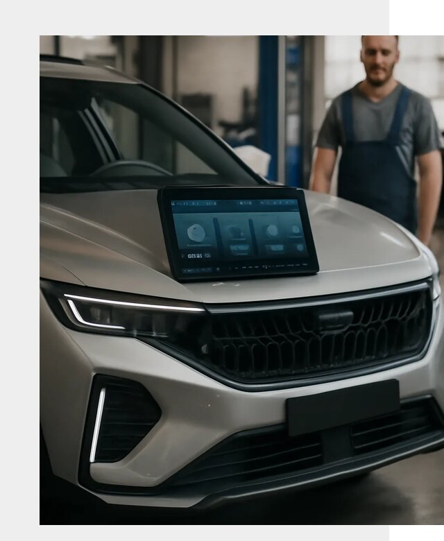 Русификация Geely Bouye L Cool в Колпине от 7117 р. | ФастМобиль-Клп