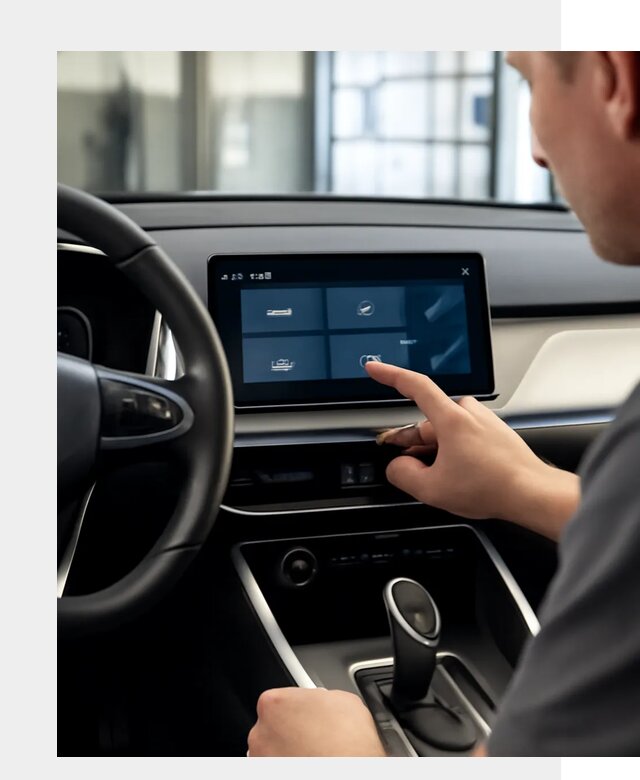 Русификация Geely Coolray в Колпине от 8149 р. | ФастМобиль-Клп
