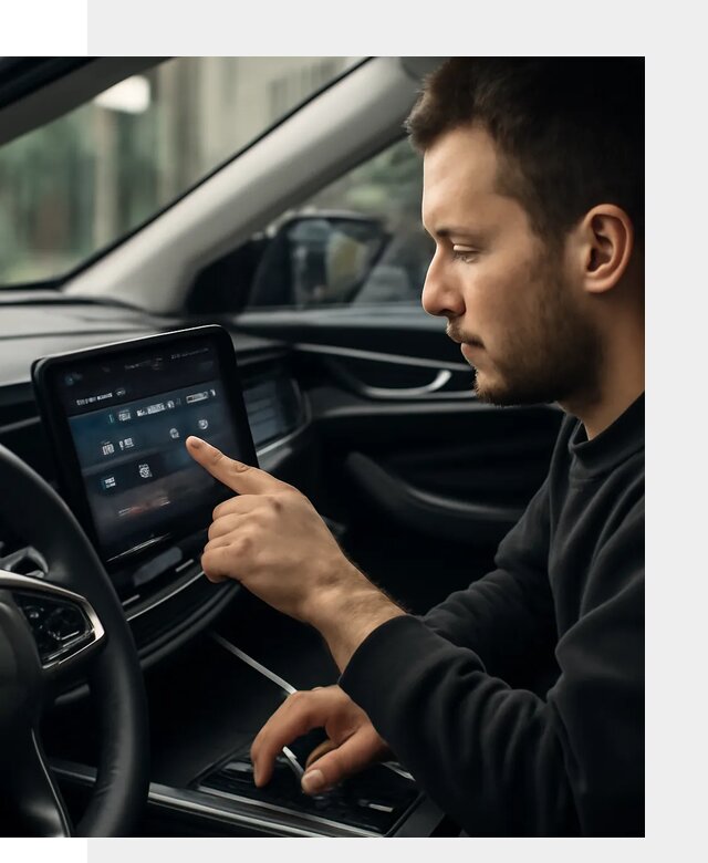 Русификация приборной панели Geely для автомобилей в Колпине