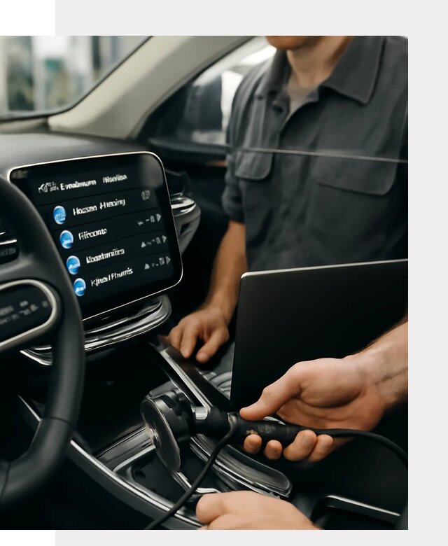 Установка приложений Geely для мультимедиа автомобиля в Колпине