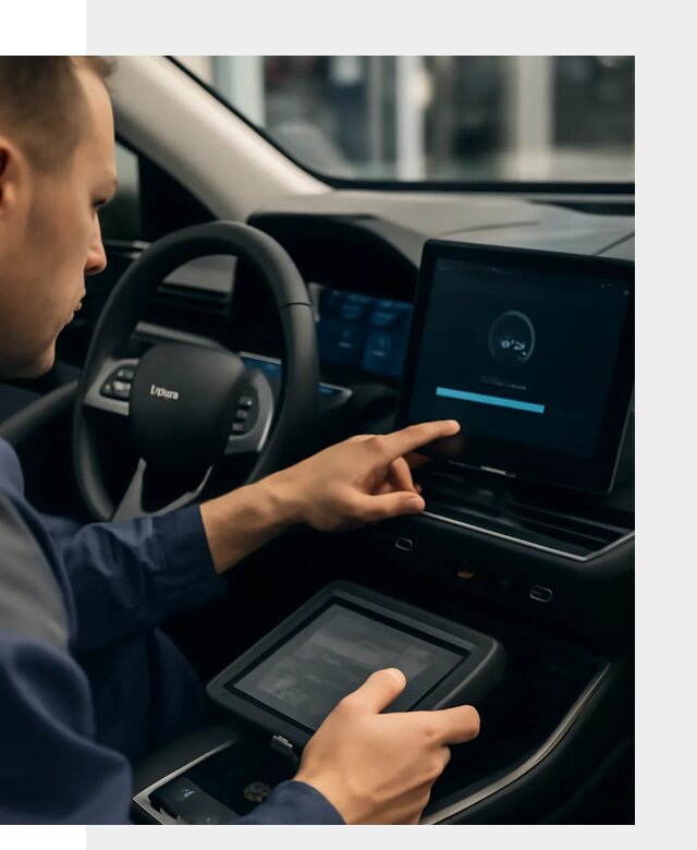 Установка приложений Haval на мультимедиа и навигацию в Колпине