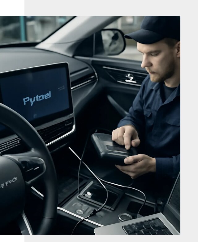 Русификация автомобилей Jetour с адаптацией меню в Колпине