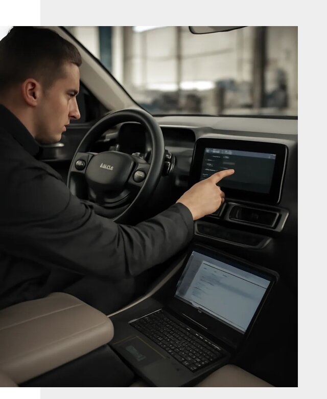Русификация Jetour T2 BENZ HYB под ключ для авто в Колпине