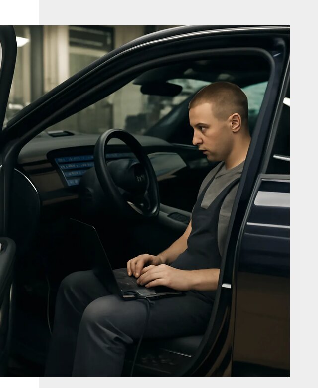 Русификация LiXiang L9 автомобиля в Колпине под ключ