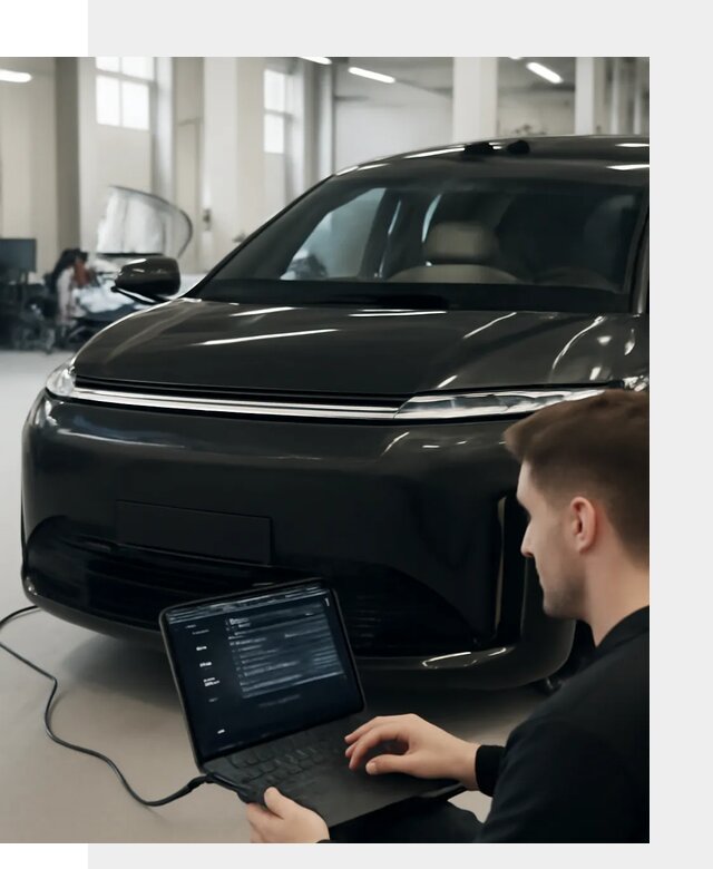 Русификация LiXiang MEGA с адаптацией функций в Колпине