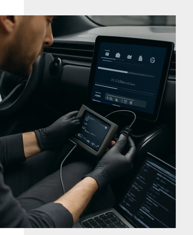 Установка приложений LiXiang для автомобилей в Колпине