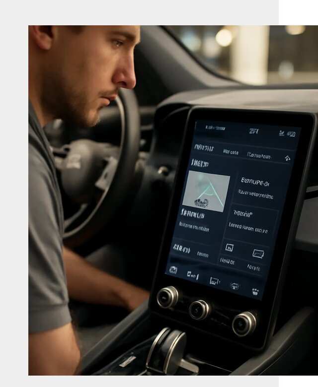 Русификация мультимедиа Lynk Co в Колпине от 8149 ФастМобиль-Клп