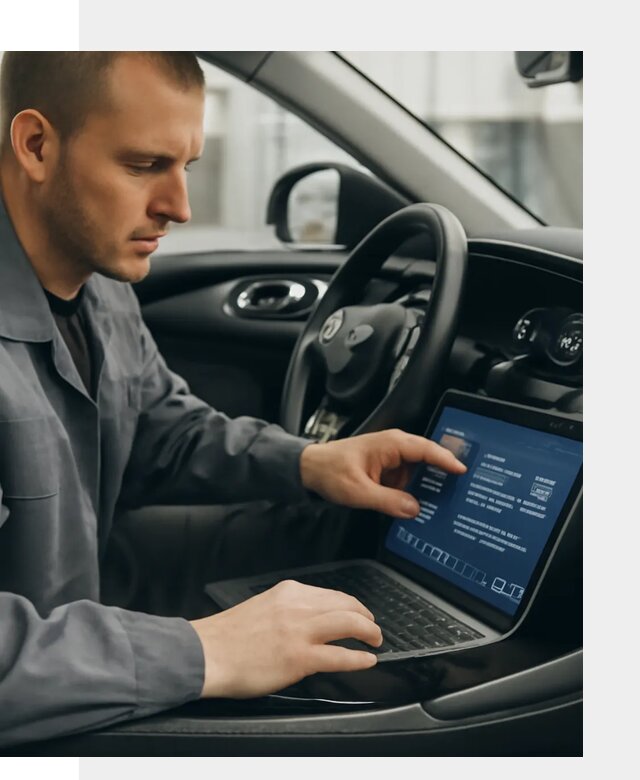 Русификация приборной панели автомобиля Lynk Co в Колпине