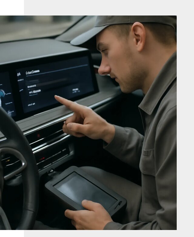 Русификация приборной панели автомобиля Voyah в Колпине