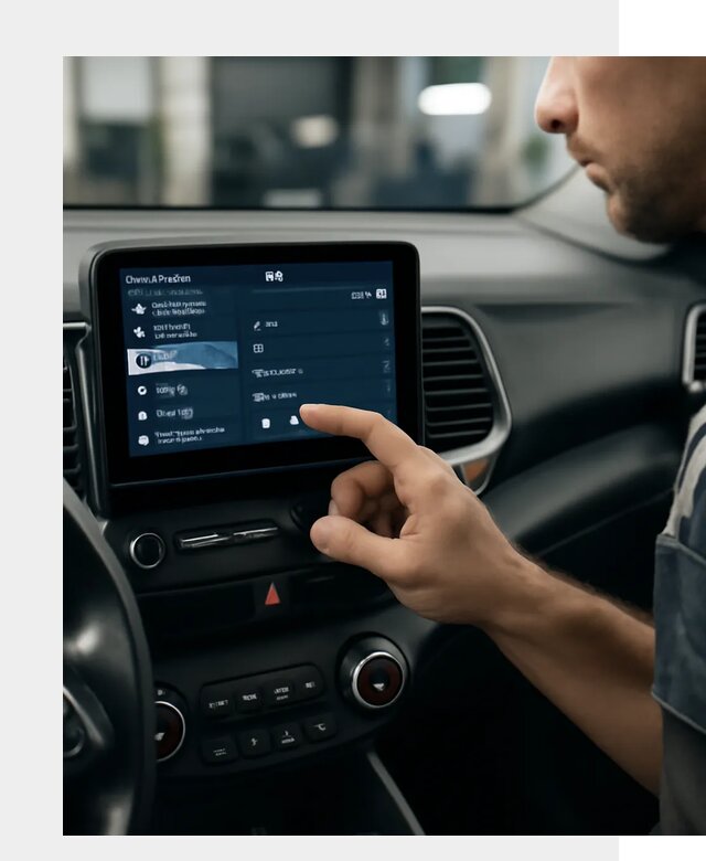 Русификация мультимедиа Hyundai в Колпине от 6705 р. | ФастМобиль-Клп