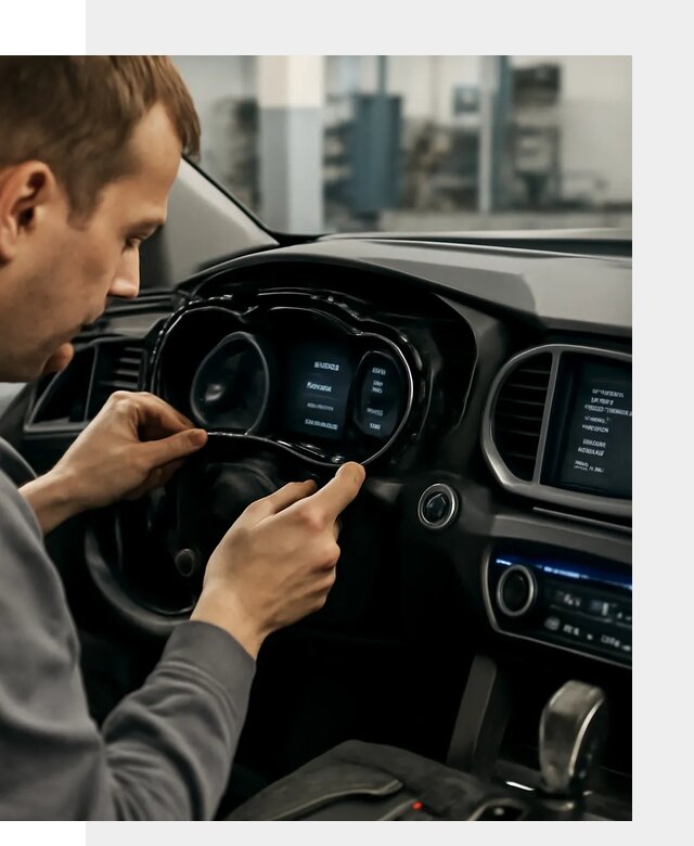 Русификация приборной панели автомобилей Hyundai в Колпине