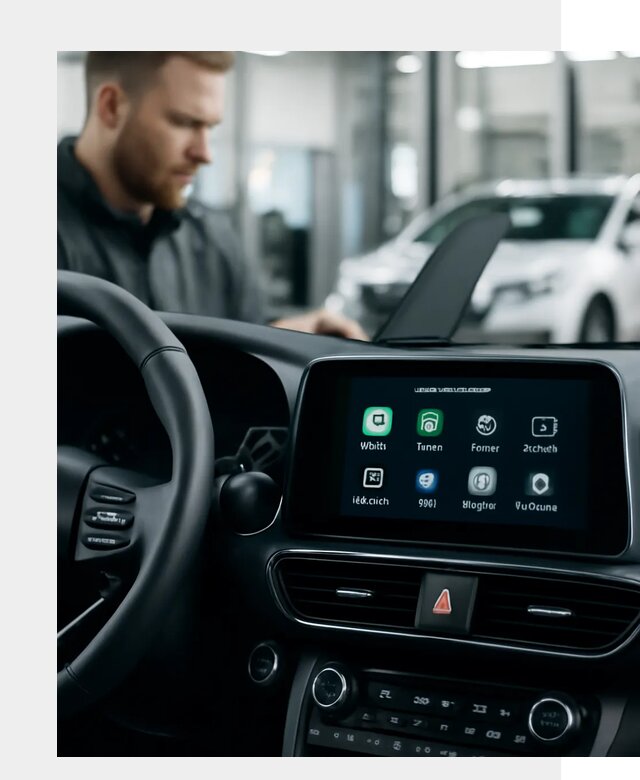 Установка приложений Hyundai в Колпине по цене от 6086 р. | ФастМобиль-Клп