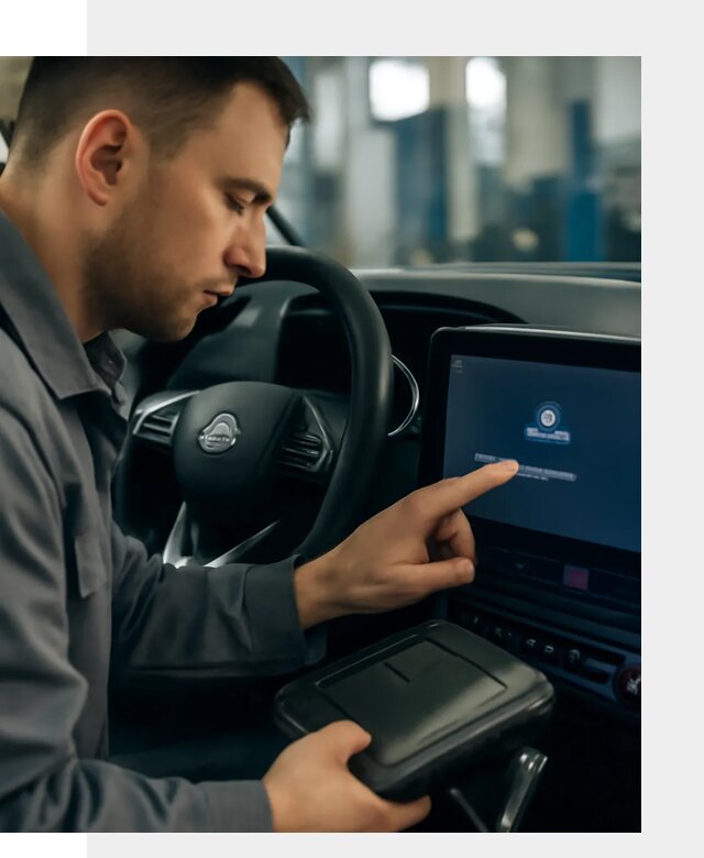Установка приложений Hyundai с настройкой в авто в Колпине