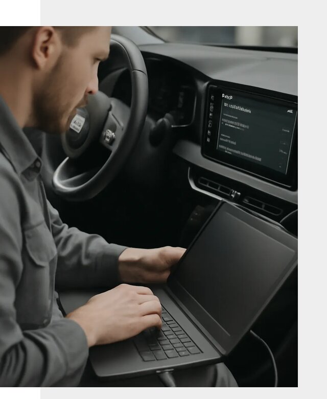 Профессиональная русификация автомобилей Kia в Колпине под ключ