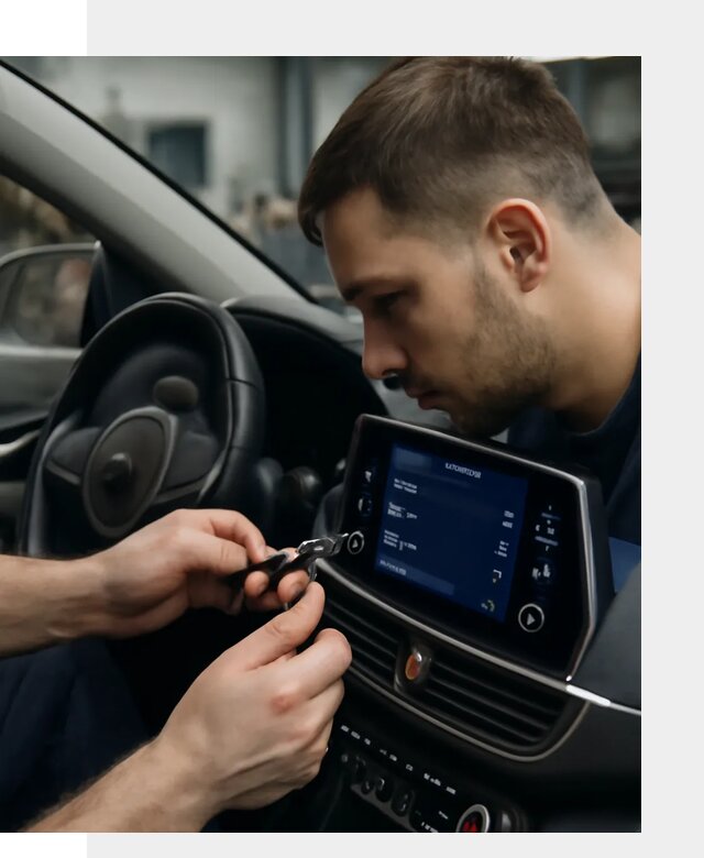 Русификация мультимедиа автомобилей Kia под ключ в Колпине