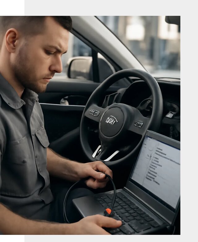 Русификация приборной панели Kia для автомобилей в Колпине