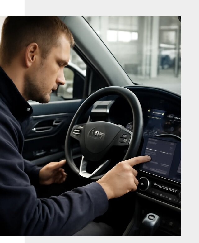 Русификация SsangYong Korando в Колпине под ключ для авто