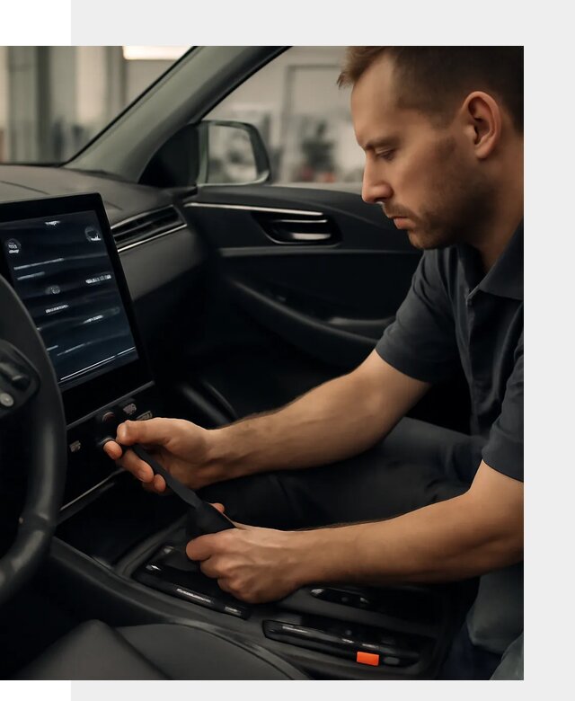 Восстановление автомобиля после русификации в Колпине