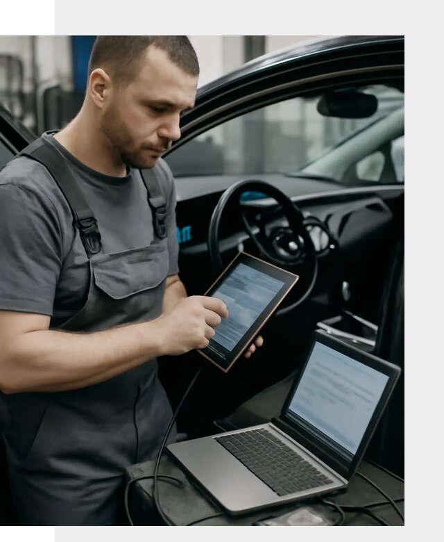 Русификация гибридных автомобилей под ключ в Колпине