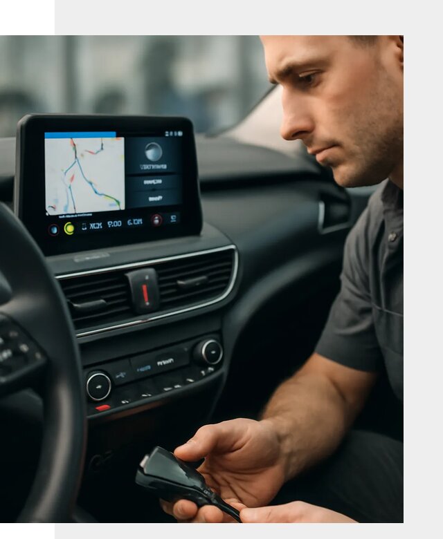 Активация Android Auto в автомобилях под ключ в Колпине