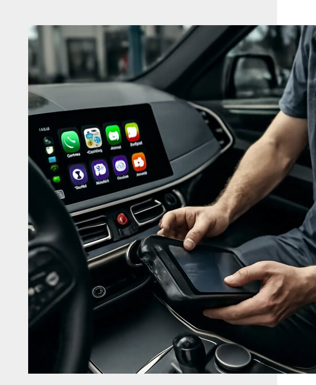 Активация Apple CarPlay в Колпине по цене от 4642 р. | ФастМобиль-Клп