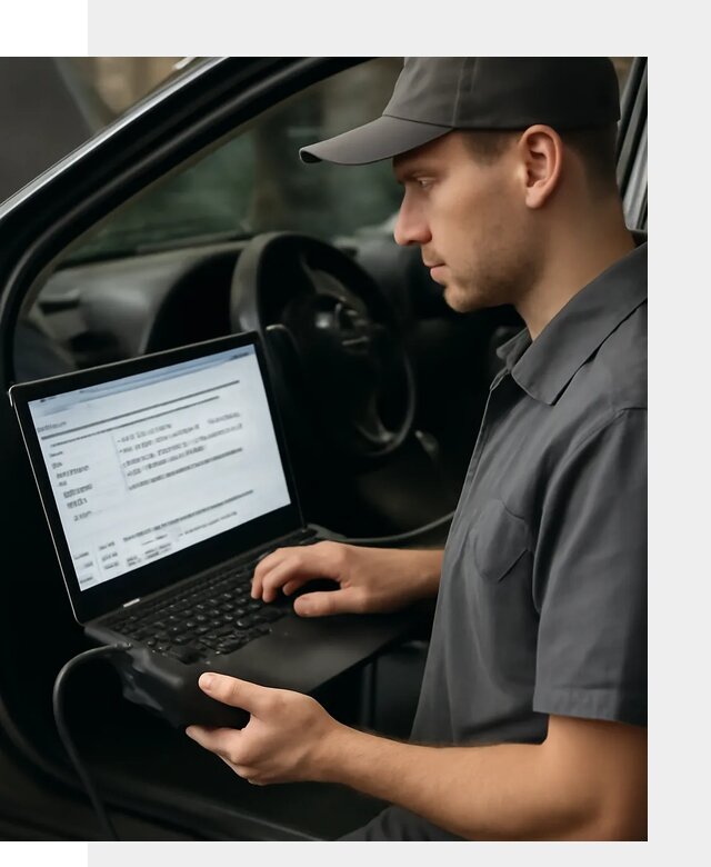 Точный перевод диагностических ошибок автомобиля в Колпине
